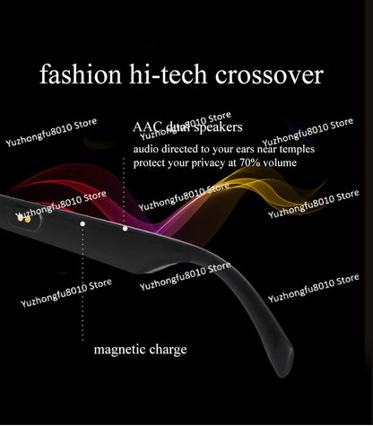 Smart glasses, audio call waterproof and anti-blue polarized light, sports hands-free call wireless smart