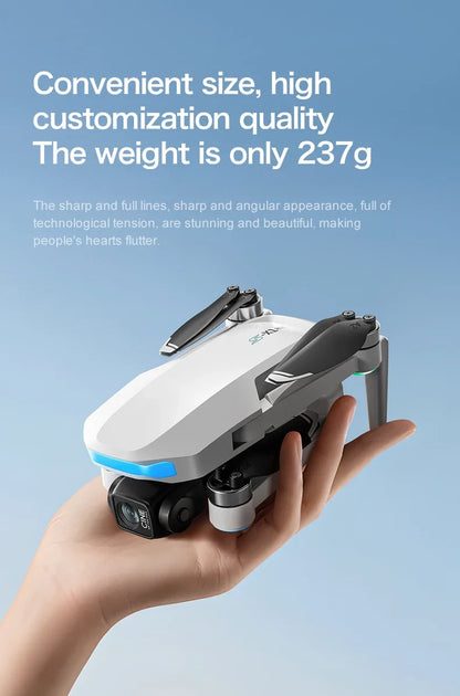 Mini Drone Professional 3-Axis Gimbal 5G WIFI GPS 8K Camera RC Drone with Screen Digital Relay Image Transmission Aerial UAV