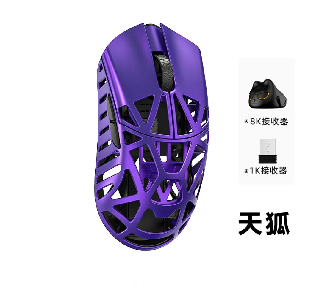New WLMouse BEAST X MINI Pro Mouse Dual Mode Wireless Mouse Custom PAW3950 8000Hz Magnesium Alloy Gaming Mice FPS PC Accessories