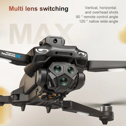 2025 New M22 M33 MAX Drone 5KM 8K Professional HD Camera Aerial Photography 360° Obstacle Avoidance Brushless FPV Quadcopter Toy