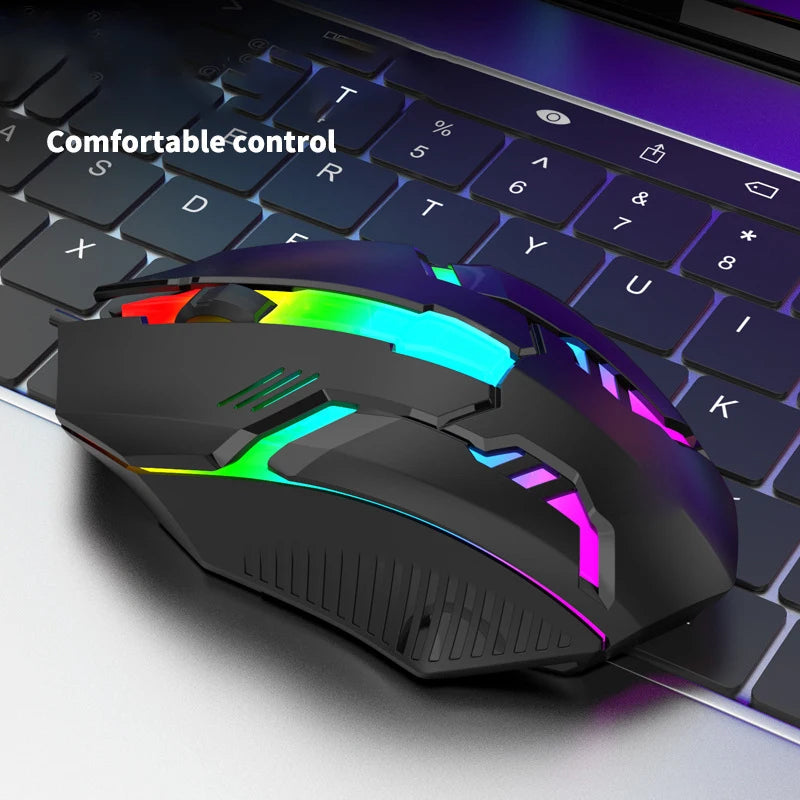 USB Wired Gaming Mouse 1200 DPI 3 Buttons Silent Mause Backlit Professional Gamer Mice Ergonomic Computer Mouse For PC Laptop