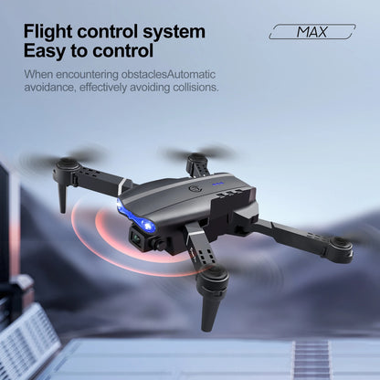 ForXiaomi Mijia E88PRO Drone 8K 5G HD Dual Camera Aerial Photography Remote control screen display Control Aircraft Quadcopter