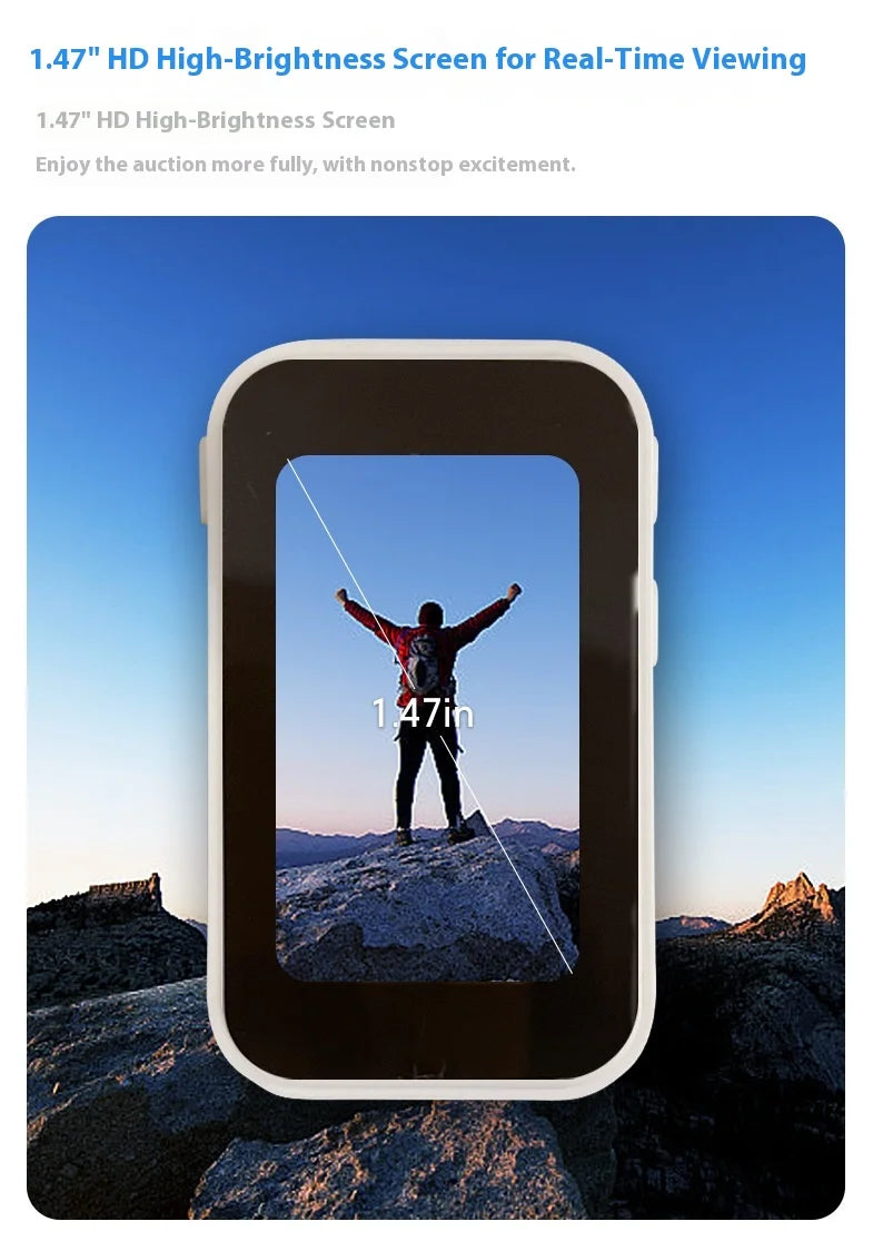 New 1080P Sport Camera FHD With Long Battery Life Video Thumb Camera Sport Action Camerahelmet Motorcycles Cam