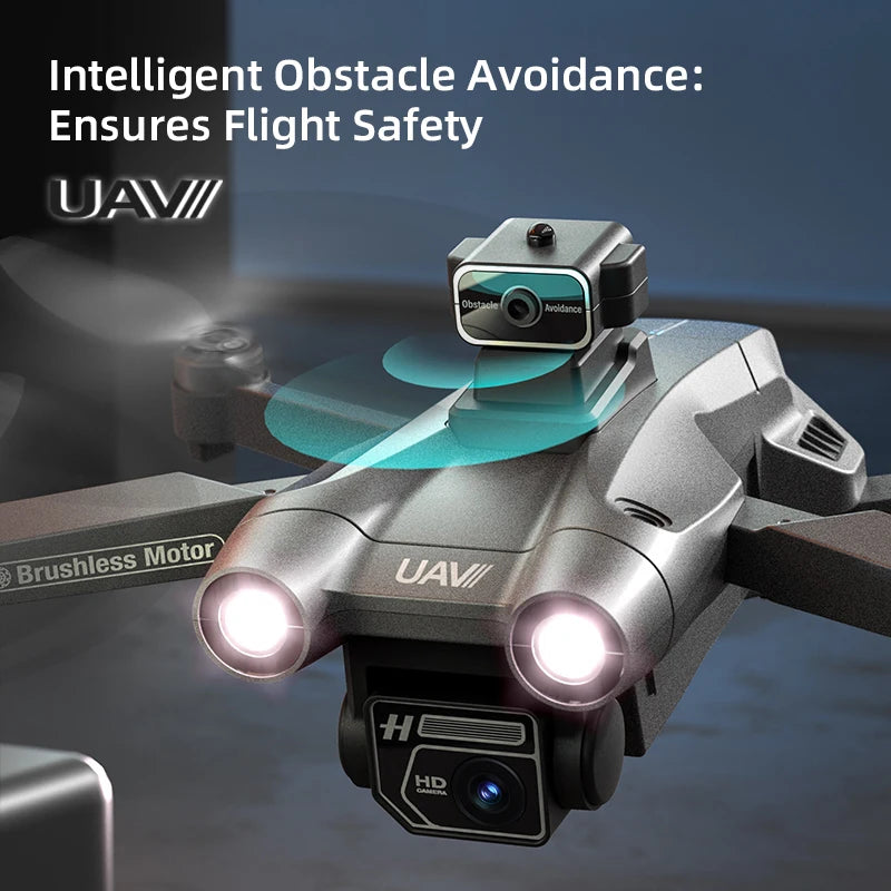 JJRC X28 Pro GPS Drone 4K Professional HD Dual Camera With Screen 5G WIFI 360° Obstacle Avoidance Brushless Rc Quadcopter Drone