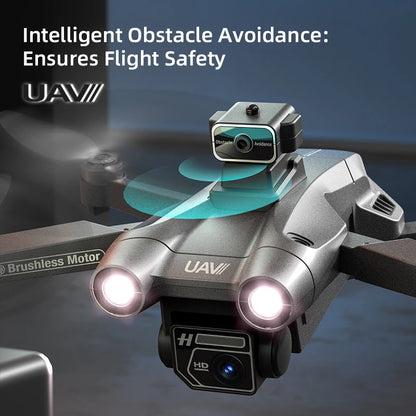 JJRC X28 Pro GPS Drone 4K Professional HD Dual Camera With Screen 5G WIFI 360° Obstacle Avoidance Brushless Rc Quadcopter Drone