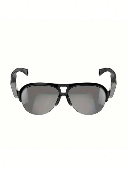 V5.3 Smart Wireless Glasses - Touch HD Lens, High Fidelity Audio, Wireless Call and Music, Rechargeable Battery, Outdoor Sports