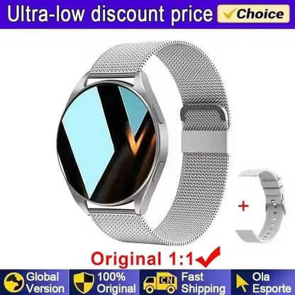 Smartwatch Women Watch 6 Health Monitoring Watch Waterproof Voice Assistant Bluetooth Call Smart Watch 2025 New