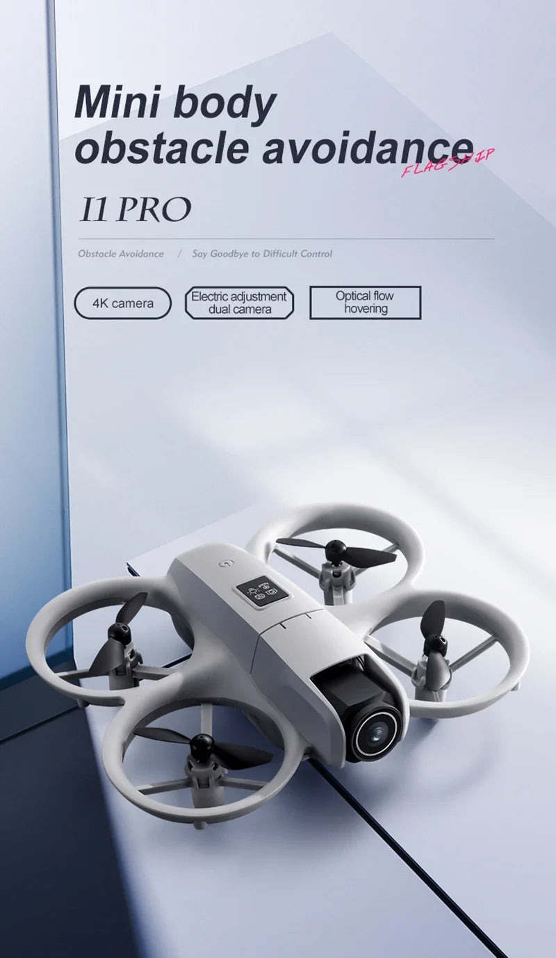 Xiaomi i1PRO Drone 8K HD Camera Professional 5G WIFI Brushless FPV UAV With screen remote control avoidance Aerial UAV RC20000M