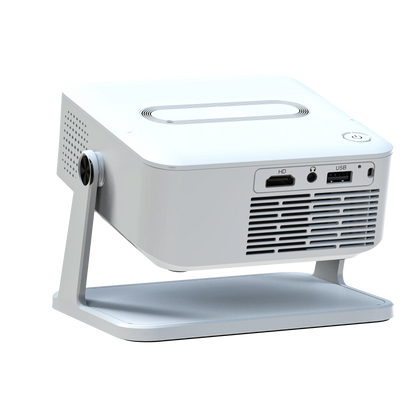 Digital Projector Android With Holder HD Video Smart Projector Outdoor with HDMI USB Wireless Connection for Home Cinema Out