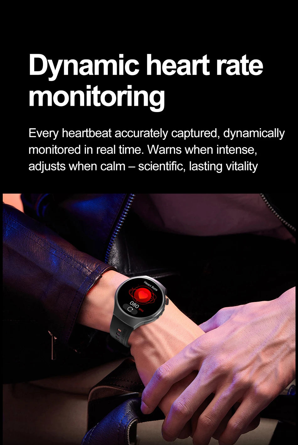 Outdoor Military Rugged Smart Watch Men GPS Sports Fitness Waterproof Watch With Flashlight Function Bluetooth Call Smartwatch