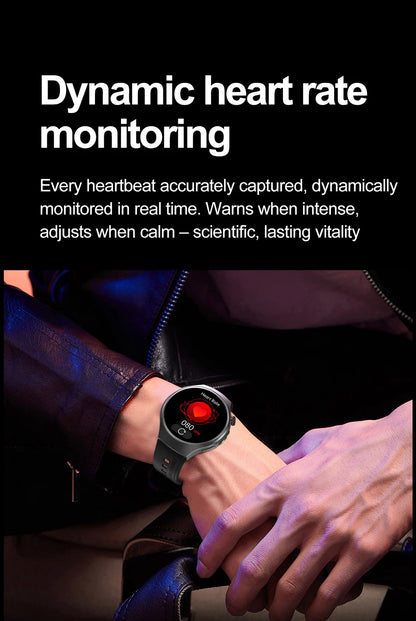 Outdoor Military Rugged Smart Watch Men GPS Sports Fitness Waterproof Watch With Flashlight Function Bluetooth Call Smartwatch