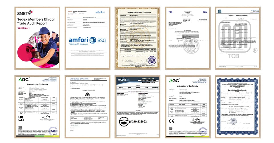 Dash cam KAWA D6 3K Video Recorder Car Dash Camera for AUTO, Car DVR Voice Control,Night Vision Dashcam 2025 New