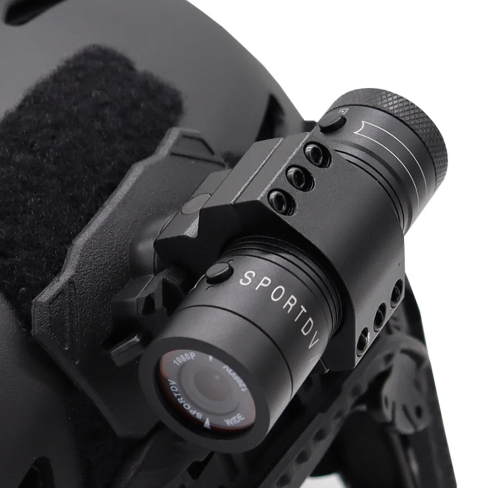 New Tactical 720 1080P Helmet Camera Sport Camera With Video Photo Function For Hunting Airsoft CS Wargame