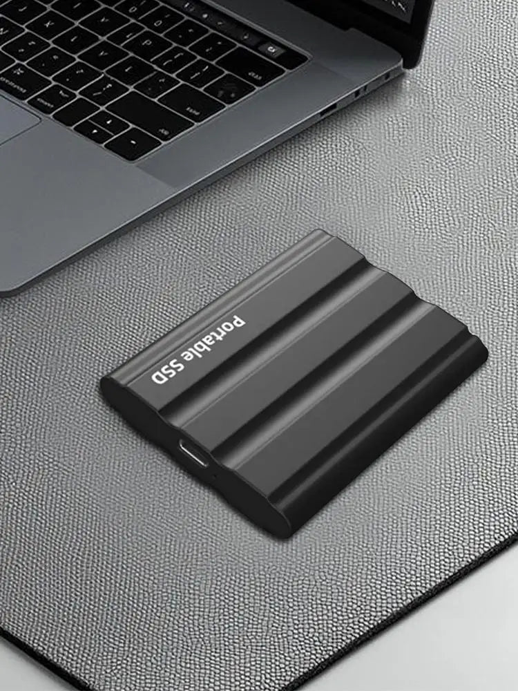 Portable Hard Drive External HDD High Speed 1TB Large Capacity Metal Hard Drive  Portable SSD Hard Disk for Phone Loptop