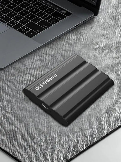 Portable Hard Drive External HDD High Speed 1TB Large Capacity Metal Hard Drive  Portable SSD Hard Disk for Phone Loptop