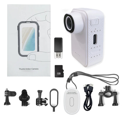 New 1080P Sport Camera FHD With Long Battery Life Video Thumb Camera Sport Action Camerahelmet Motorcycles Cam