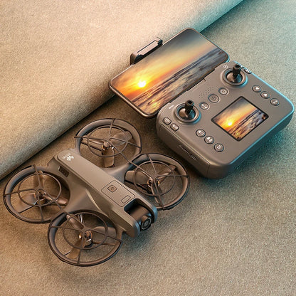 XIAOMI V666 Mini Drone 8K Professional WIFI 5G Drone Obstacle Avoidance Brushless Altitude Headless Mode RC Quadcopter Toys 2025