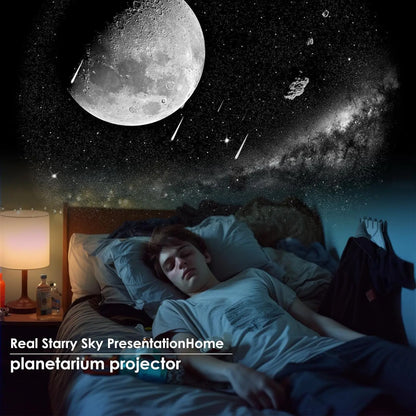 Galaxy Projector 13 in 1 HD Planetarium Projector Star Projector with Timer and Shooting Stars for Kids Adults, Home Decoration