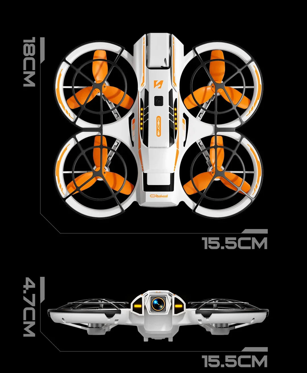 For Xiaomi New A21 Pro Mini Drone 4K Professional 8K HD Camera with Screen RC Dron Brushless Motor Obstacle Avoidance Quadcopter