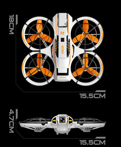 For Xiaomi New A21 Pro Mini Drone 4K Professional 8K HD Camera with Screen RC Dron Brushless Motor Obstacle Avoidance Quadcopter