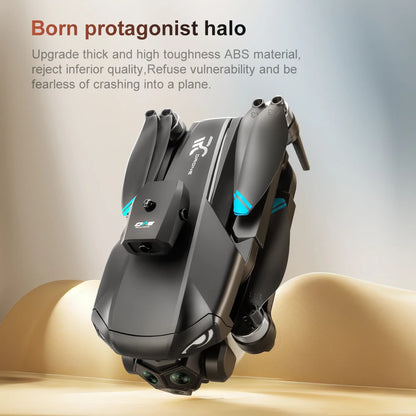 2025 New M22 M33 MAX Drone 5KM 8K Professional HD Camera Aerial Photography 360° Obstacle Avoidance Brushless FPV Quadcopter Toy