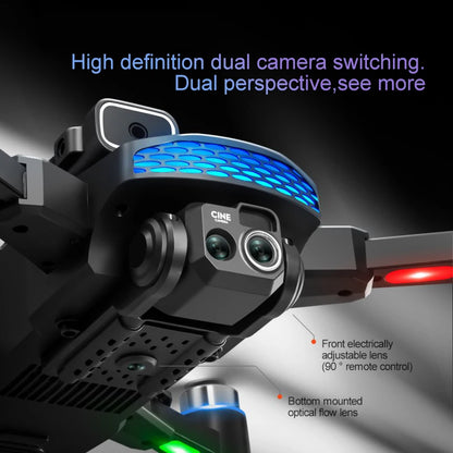 Xiaomi M6 RC Drone 8K Aerial HD Dual Camera 5G WIFI Intelligent Obstacle Avoidance With Screen GPS Ruturn Brushless Power Drone