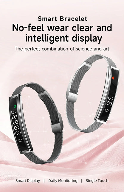 LIGE New Sport Fitness Tracker Smart Band Bracelet Heart Rate Blood Oxygen Sleep Monitor Pedometer Call Reminder Smartwatch 2025