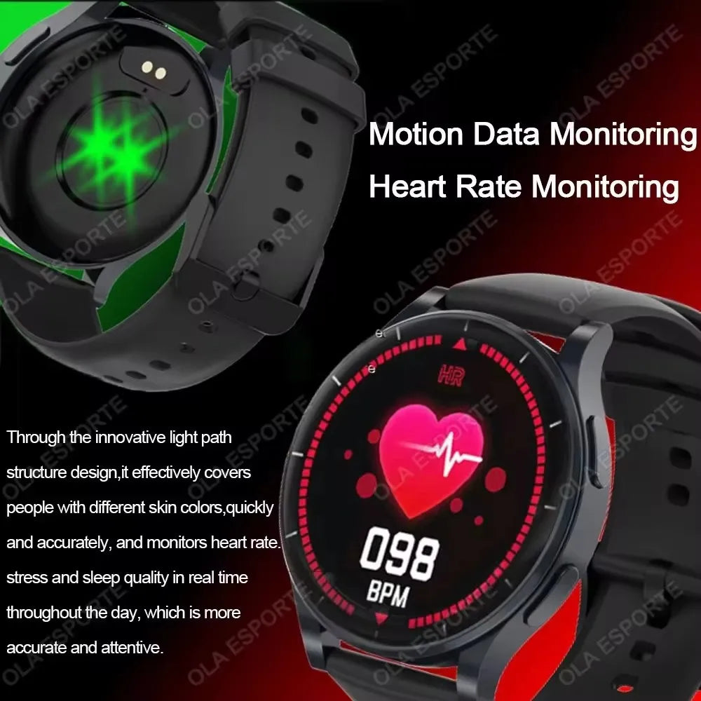 Smartwatch Women Watch 6 Health Monitoring Watch Waterproof Voice Assistant Bluetooth Call Smart Watch 2025 New