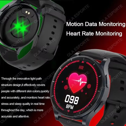 Smartwatch Women Watch 6 Health Monitoring Watch Waterproof Voice Assistant Bluetooth Call Smart Watch 2025 New