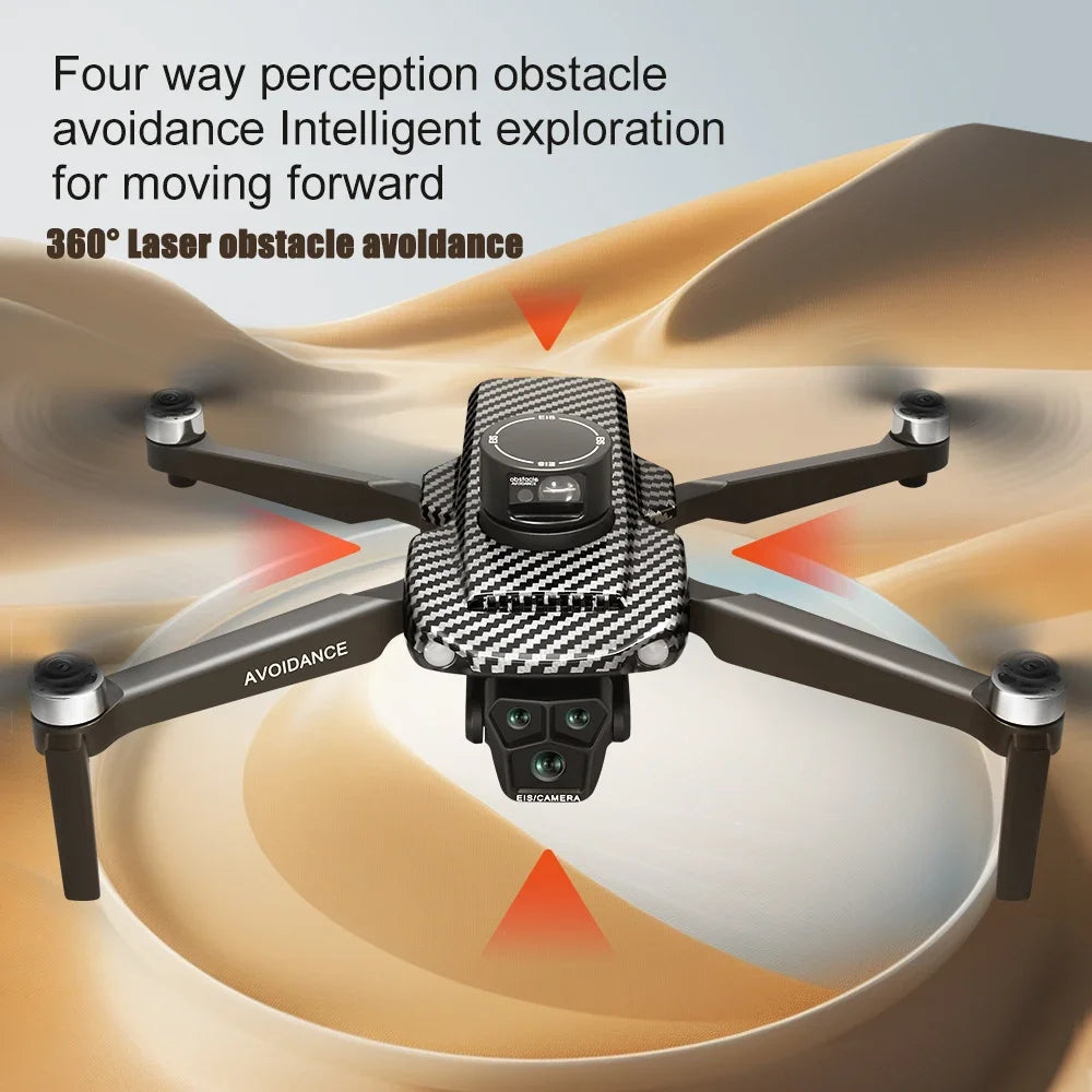 Professional GPS Drone 2025 U33 U99 with 8K Camera 360 Laser Obstacle Avoiding Touch Screen Brushless Motor FPV 5G RC Dron Toys