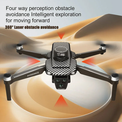 Professional GPS Drone 2025 U33 U99 with 8K Camera 360 Laser Obstacle Avoiding Touch Screen Brushless Motor FPV 5G RC Dron Toys