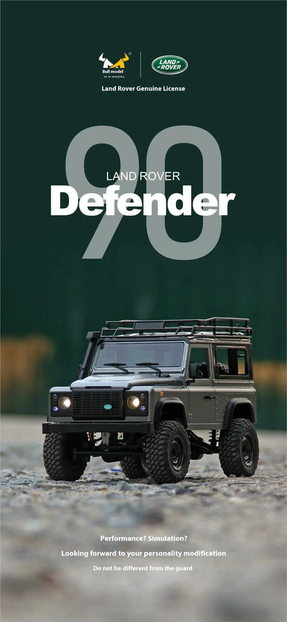 Official Licensed 1/12 4WD Off-Road RC Car MN98 Mn99S 2.4G Remote Control SUV Version Electric Climbing Car Model Toys for Kids