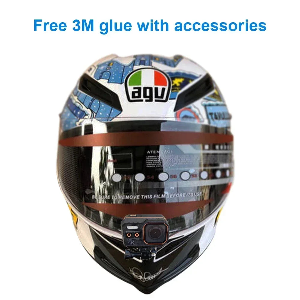 4K HD 60FPS Mini Camera Wifi Outdoor Sport 170° Wide Angle Action Kam Waterproof Bike Motorcycle Helmet Body Cam with LED Screen