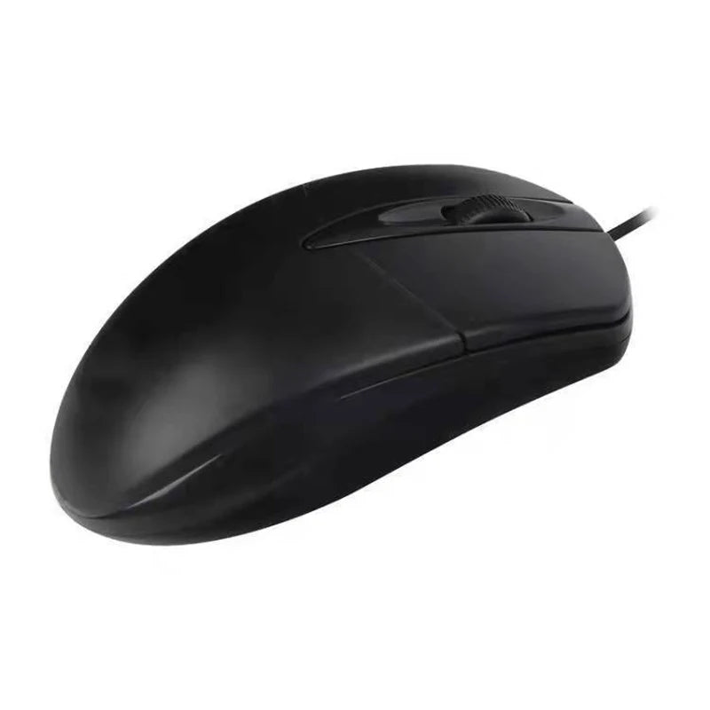 Hot Selling Neutral Wired Mouse 2.4Ghz With USB Cable Ergonomic Ultrathin Mice For PC Laptop Business Computer Office Mouse 1.2m