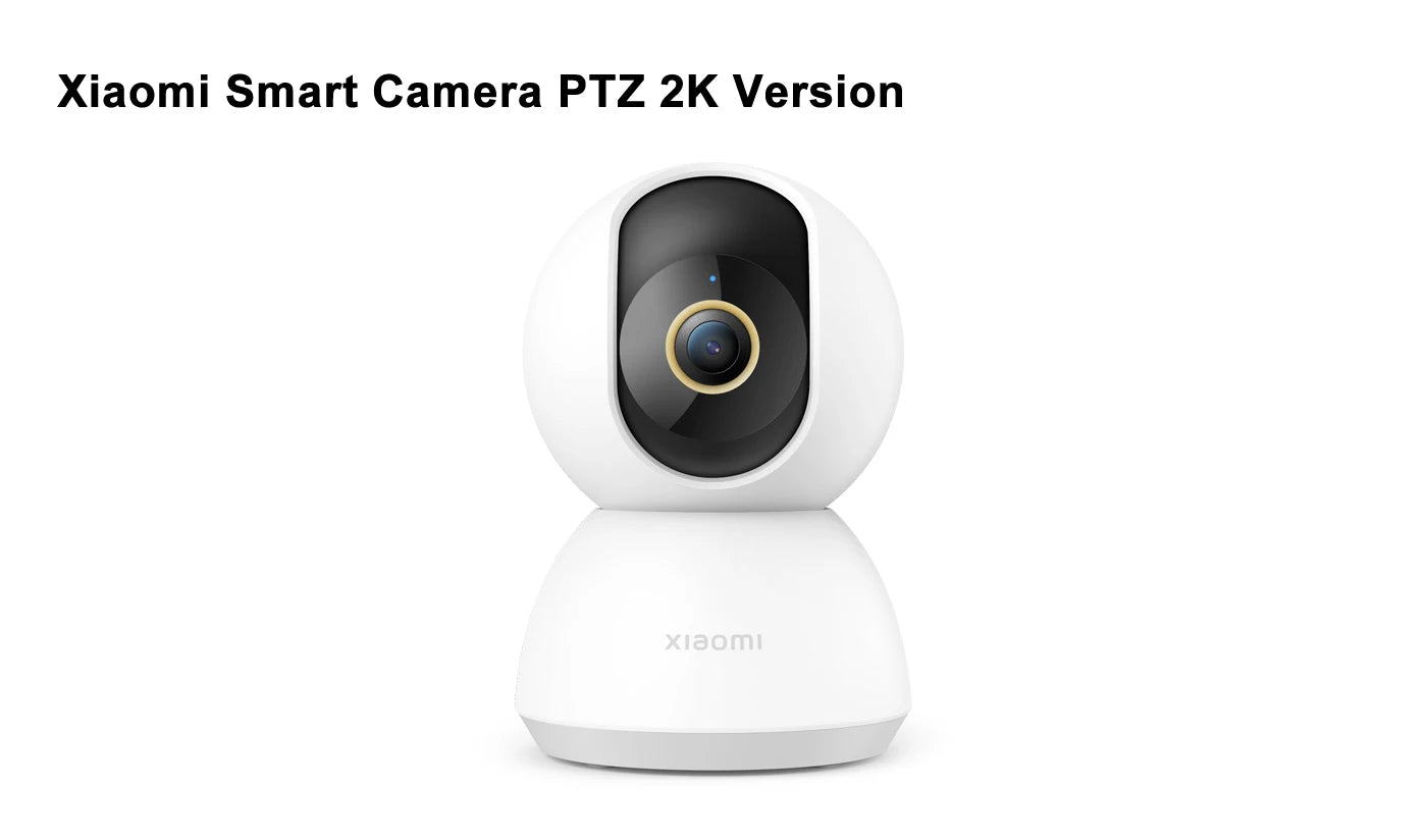 Original Xiaomi Mi Smart Home Security Camera 2K Baby Monitor 1296P HD Ultra-clear IP Night Vision Voice Intercom AI Smart Home