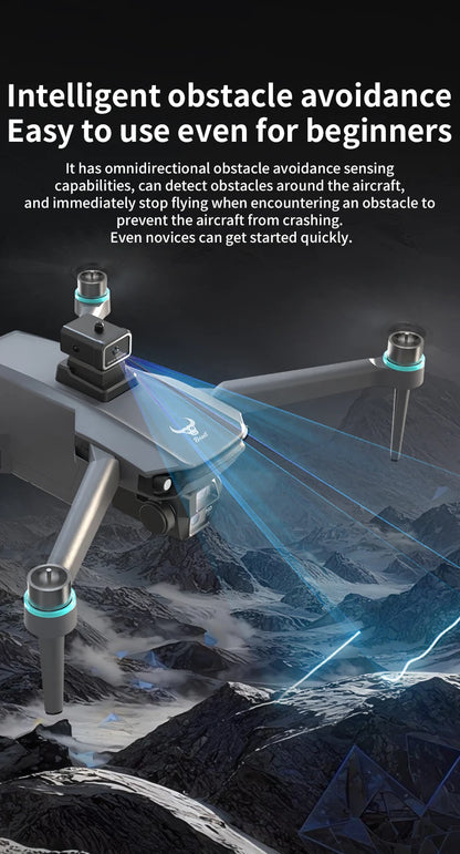 GPS Drone with Touch Screen EIS Camera Anti-shake 8K Aerial Brushless Drones 5G GPS 8K HD Cameras Large UAV Dron RC Quadcopter