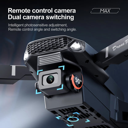 ForXiaomi Mijia E88PRO Drone 8K 5G HD Dual Camera Aerial Photography Remote control screen display Control Aircraft Quadcopter