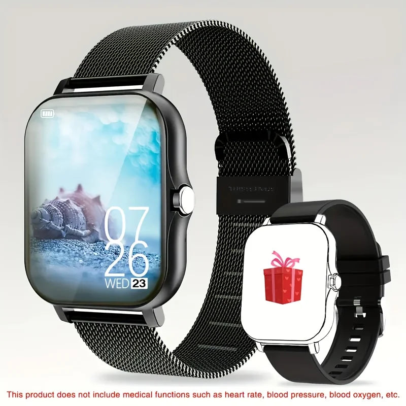New Smart Watch - Stylish Wireless Calling and Receiving Simple Design for You  Watch Sale  for Men