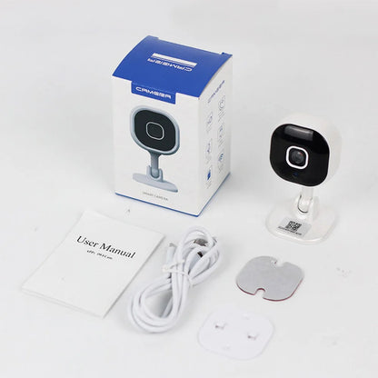 A3 1080P Surveillance IP WiFi Camera Mini Home Smart Two Way Intercom Survalance Camera Audio Video Night wifi Security Monitor