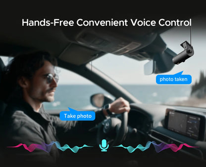 Dash cam KAWA D6 3K Video Recorder Car Dash Camera for AUTO, Car DVR Voice Control,Night Vision Dashcam 2025 New