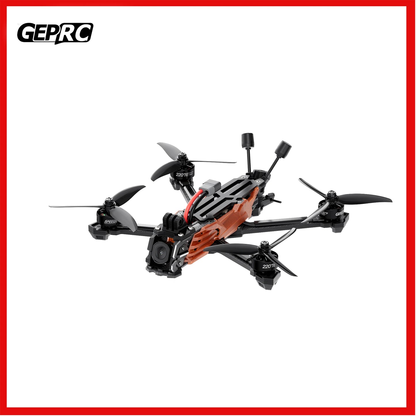 GEPRC Vapor X5/D5 HD O4 Pro FPV Drone 5Inch O4 Air Unit VTX 4K 60A 4IN1 ESC XT60 1960KV Motor RC Quadcopter Freestyle Drone