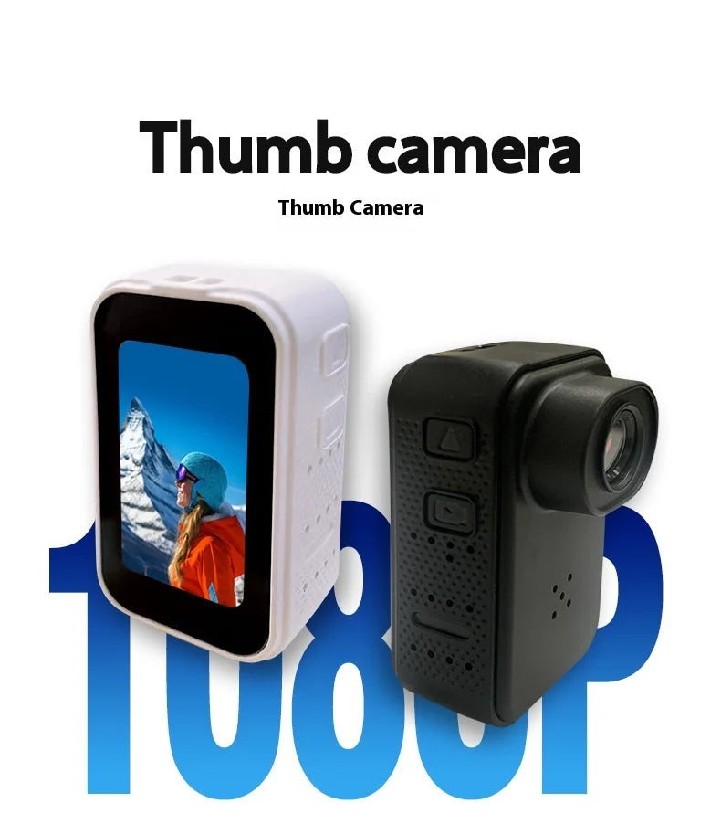 New 1080P Sport Camera FHD With Long Battery Life Video Thumb Camera Sport Action Camerahelmet Motorcycles Cam