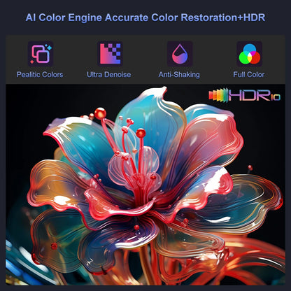 Touyinger Q12W PRO Full HD 1080P Projector 4K 2800 ANSI Android 12 Cinema Beam Projector for Home Education Conference Video