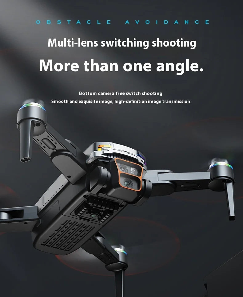 Xiaomi Mijia JS39 Drone 8K HD with Obstacle Avoidance&Optical Flow,Brushless Motor Foldable RC Quadcopter for Aerial Photography