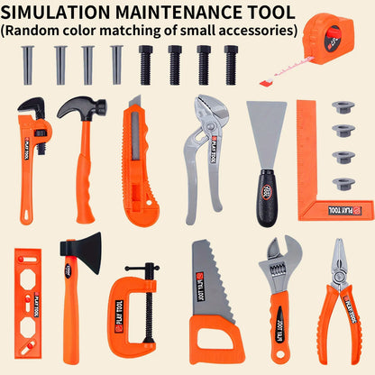 Repair Tools, Children'S Toys, Boy Assembly, Twist Drill, Screw Set, Puzzle And Hands-On Disassembly And Assembly