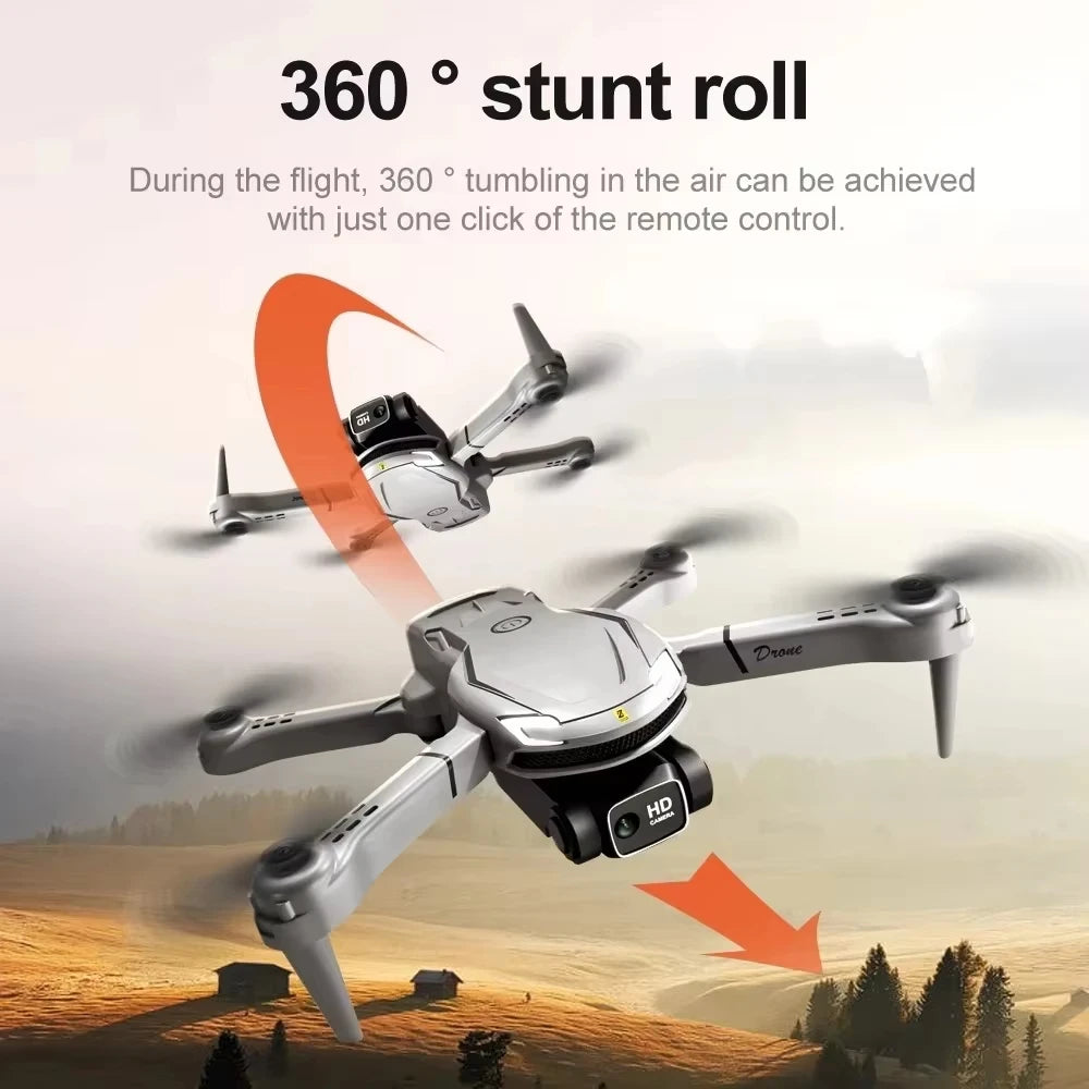 Original V88 Drone 8K Professional Aerial Dual-Camera Omnidirectional Obstacle Avoidance Mini Drone GPS Folding Quadcopter 10km