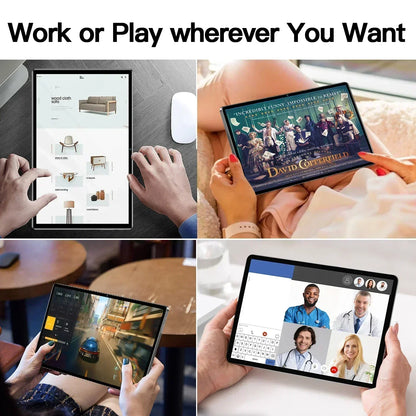 2025 New Original Global Edition Tablet Android 14 Pad 15 Pro 22GB+2TB Snapdragon 870 Tablet 5G Dual SlM Card WIFI HD 4K Mi Tab