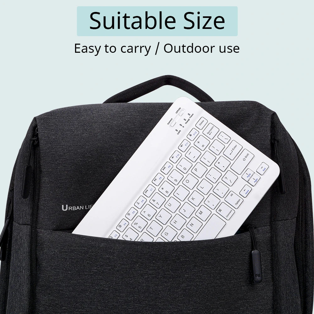 Wireless Keyboard Bluetooth-compatible Keyboard For Android IOS Windows Mini 78-Key Gaming Keybaord for PC iPad Tablet Keyboard