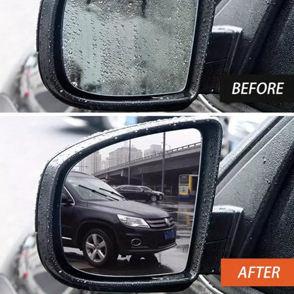 Car Glass Anti-Rain Spray Auto Water repellent Coating Agent Waterproof Rainproof Anti-fog Glass Cleaner Auto Windshield Clear