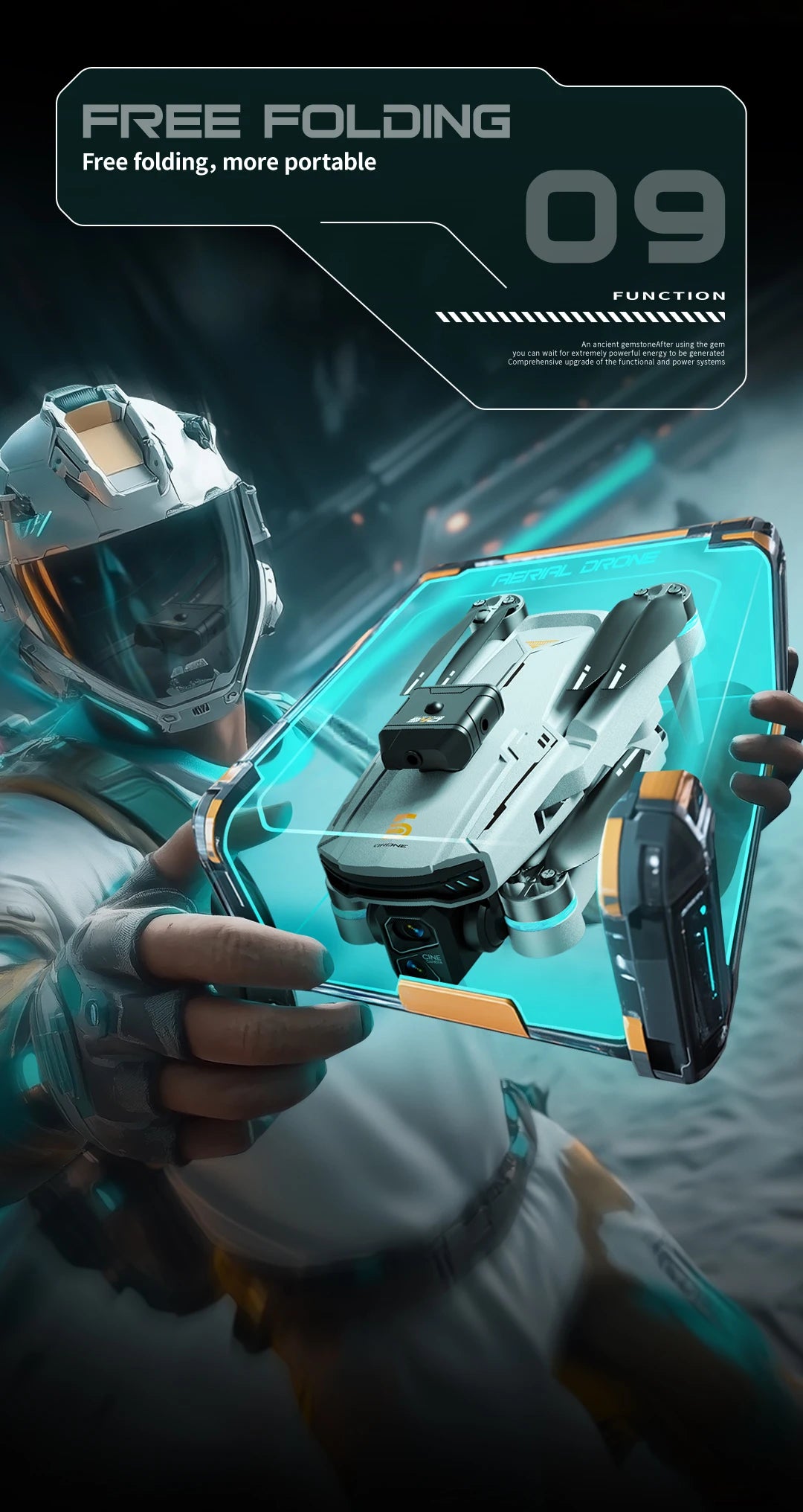 2025 New MIJIA V88 Drone 8K  HD Dual Camera Profesional 180° Electric Adjustable GPS Positioning Obstacle avoidance Bushless UAV